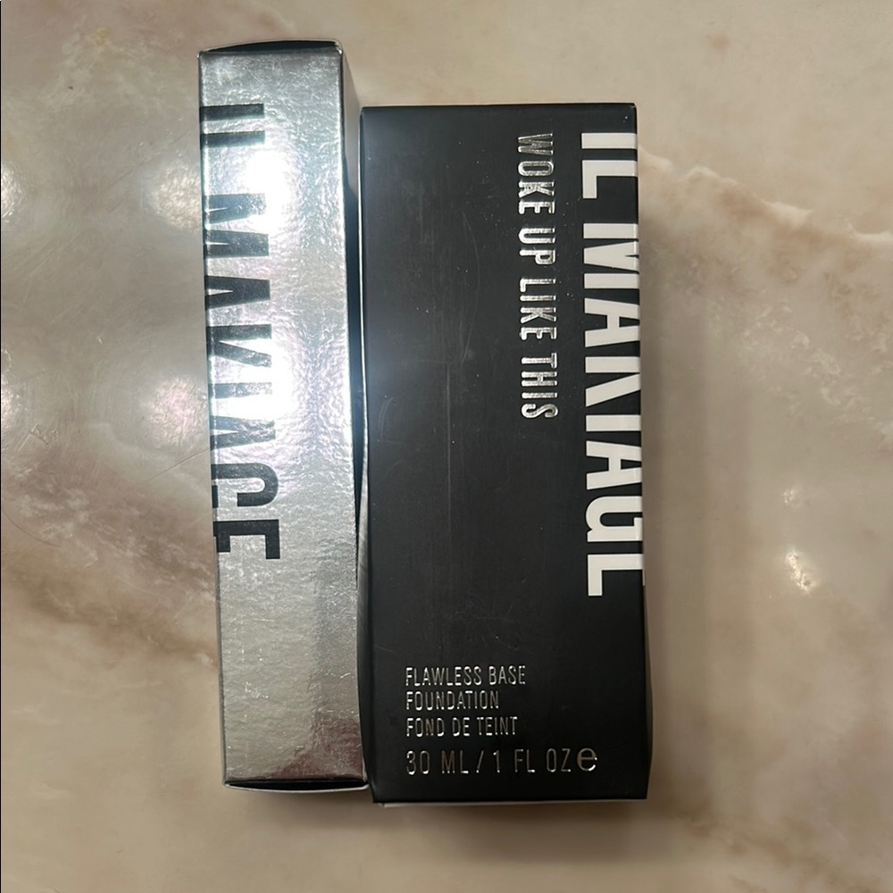 IL MAKIAGE Flawless Base Foundation and concealer lot